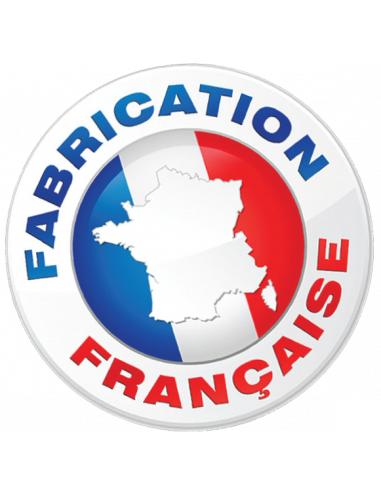 Planche de stickers rond Fabrication française